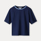 POM Amsterdam Tops TOP - Nena Night Blue