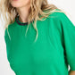 POM Amsterdam Tops TOP - Nena Palm Green