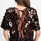 POM Amsterdam Tops TOP - Nina Chocolate Brown
