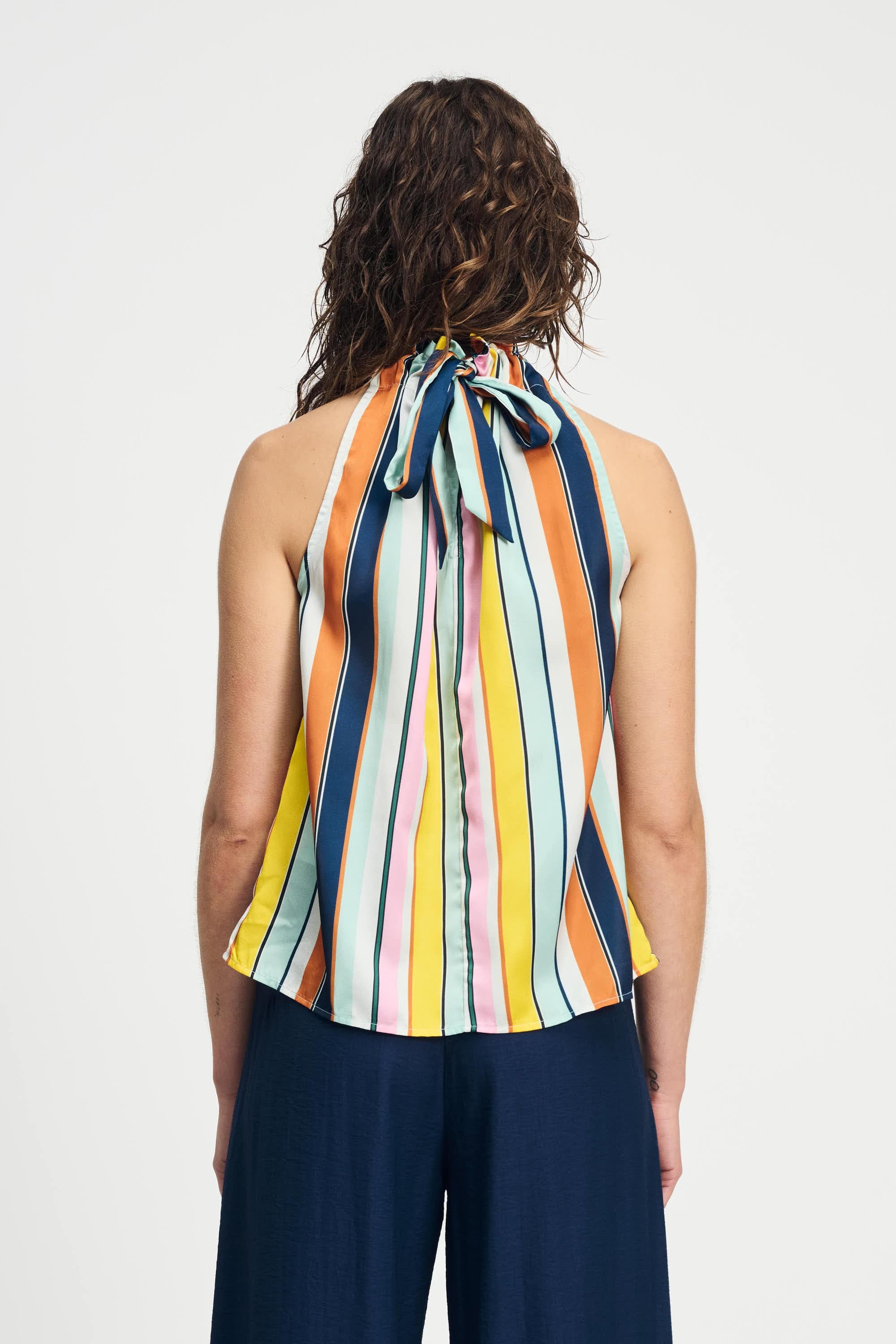 POM Amsterdam Tops TOP - Paradise Stripes