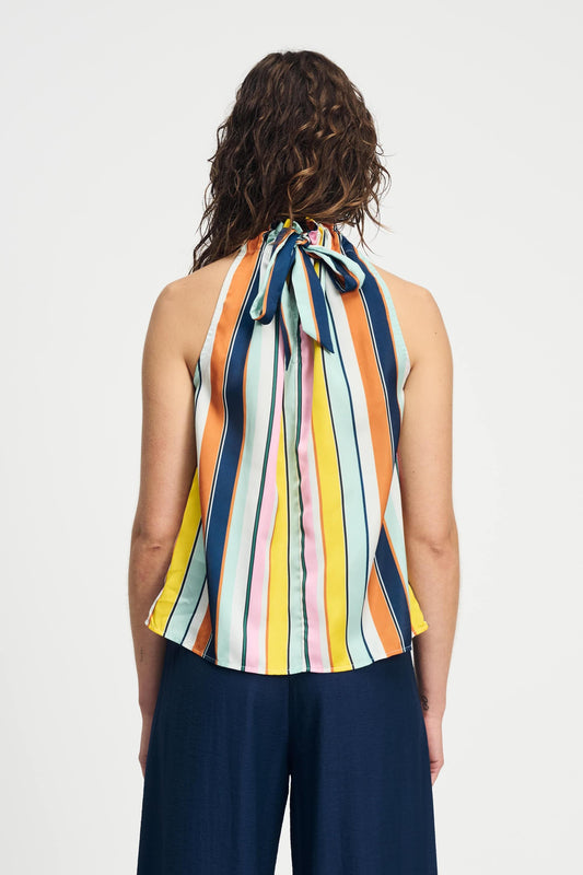 POM Amsterdam Tops TOP - Paradise Stripes