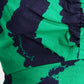 POM Amsterdam Tops TOP - Poplin Waves Green