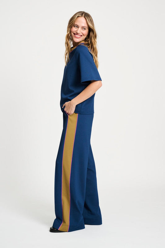 POM Amsterdam Tops TOP - Rosie Blue