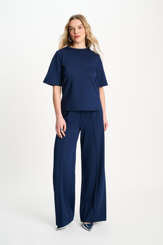 POM Amsterdam Tops TOP - Rosie Eternal Blue