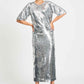 POM Amsterdam Tops TOP - Sequins Silver