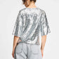 POM Amsterdam Tops TOP - Sequins Silver