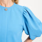 POM Amsterdam Tops TOP - Smashing Blue