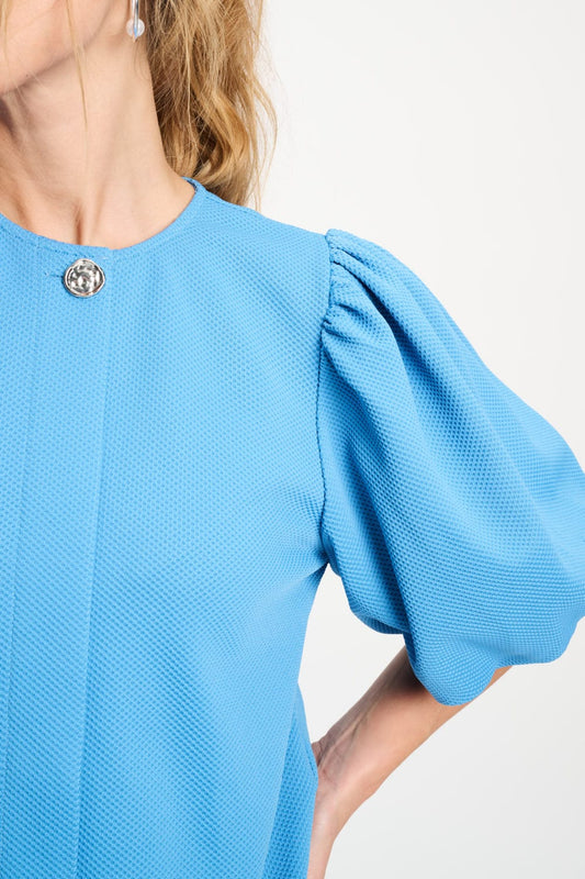 POM Amsterdam Tops TOP - Smashing Blue