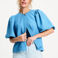 POM Amsterdam Tops TOP - Smashing Blue