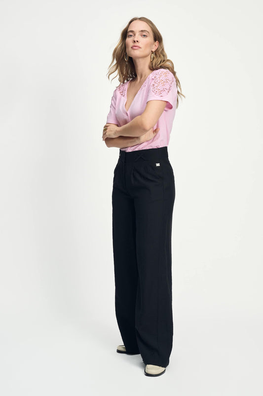 POM Amsterdam Tshirts T-SHIRT - Ellen Rose Pink