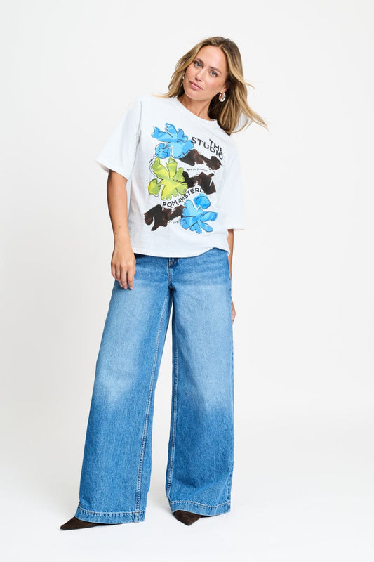 POM Amsterdam Tshirts T-SHIRT - Tess The Studio