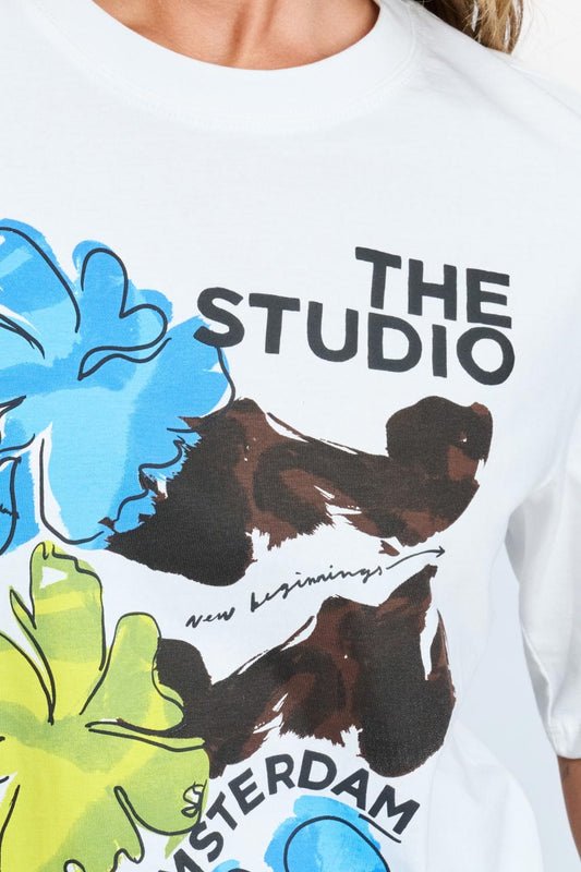 POM Amsterdam Tshirts T-SHIRT - Tess The Studio