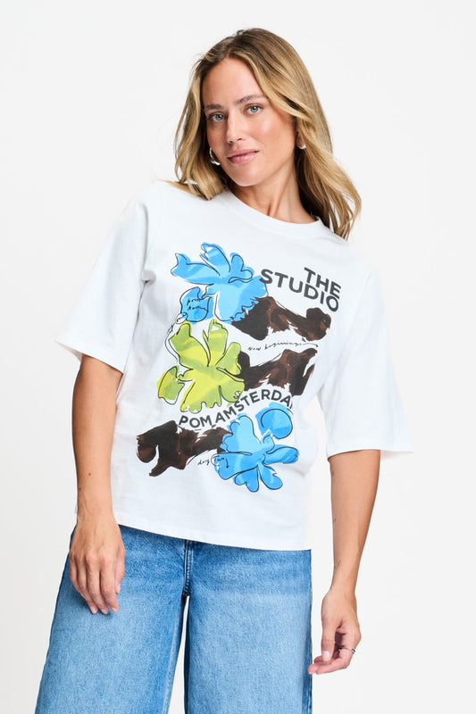 POM Amsterdam Tshirts T-SHIRT - Tess The Studio