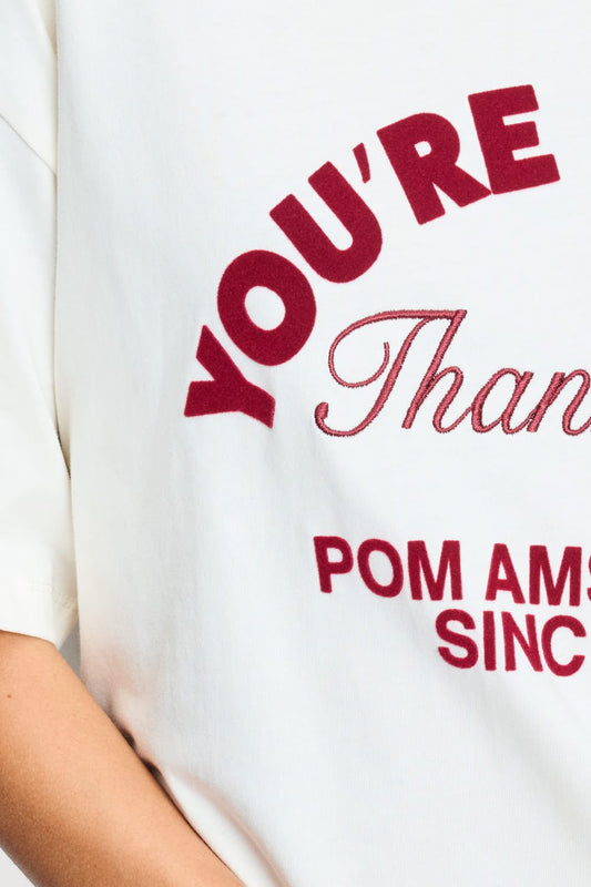 POM Amsterdam Tshirts T-SHIRT - Tess You're Invited