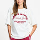 POM Amsterdam Tshirts T-SHIRT - Tess You're Invited