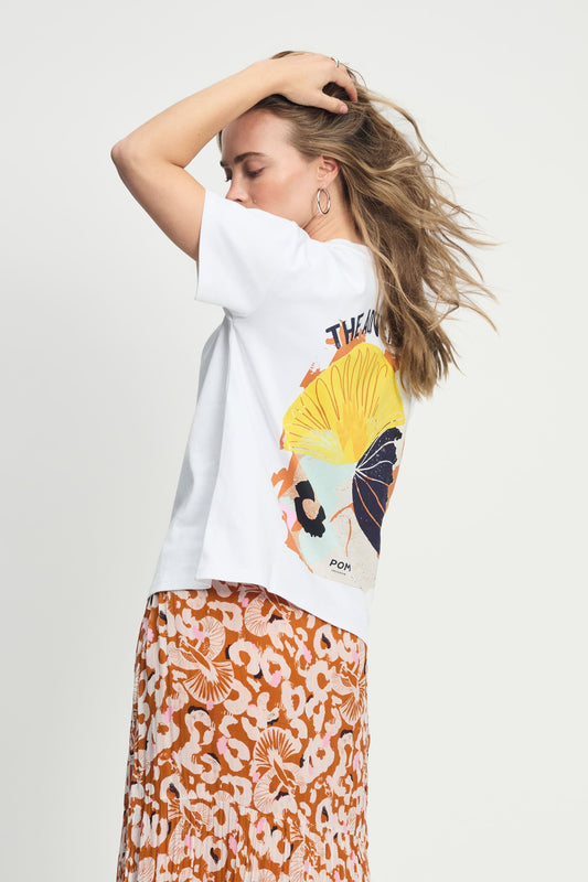 POM Amsterdam Tshirts T-SHIRT - The Adventurist