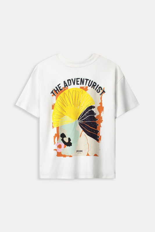 POM Amsterdam Tshirts T-SHIRT - The Adventurist