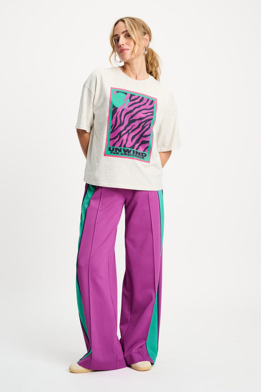 POM Amsterdam Tshirts TSHIRT - Animal