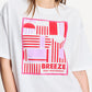 POM Amsterdam Tshirts TSHIRT - Breeze