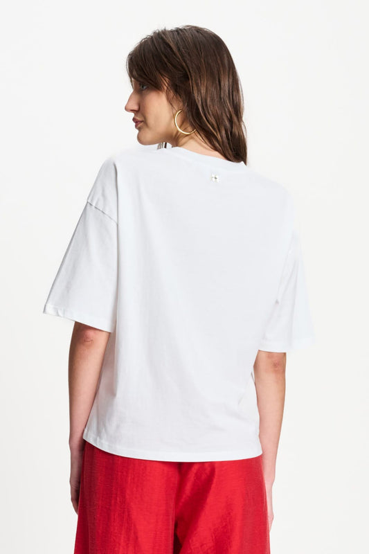 POM Amsterdam Tshirts TSHIRT - Breeze