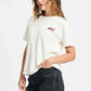 POM Amsterdam Tshirts TSHIRT - Chili Pepper
