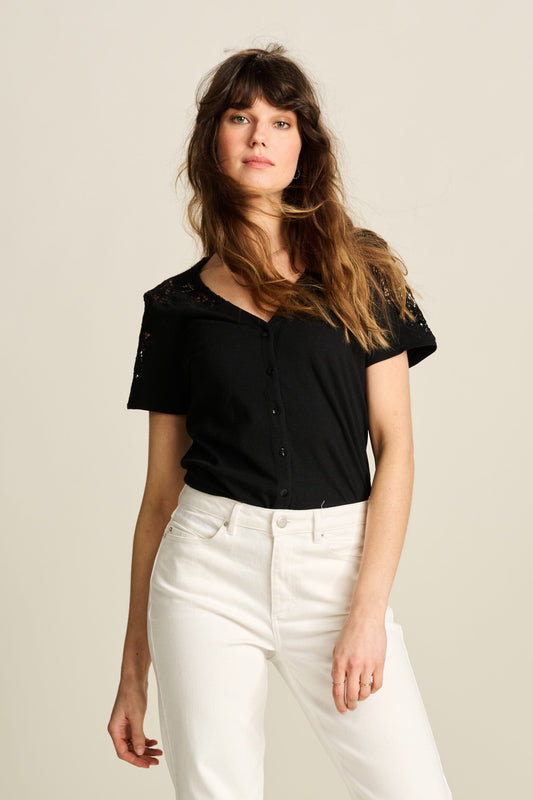 POM Amsterdam Tshirts TSHIRT - Ellen Black