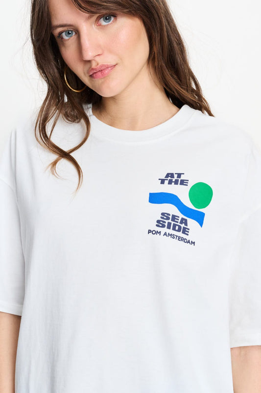 POM Amsterdam Tshirts TSHIRT - Oversized At The Seaside
