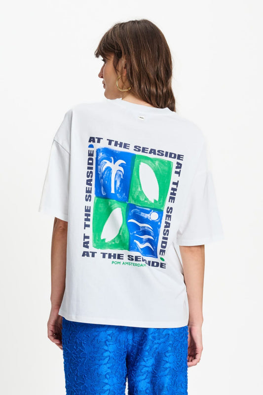 POM Amsterdam Tshirts TSHIRT - Oversized At The Seaside