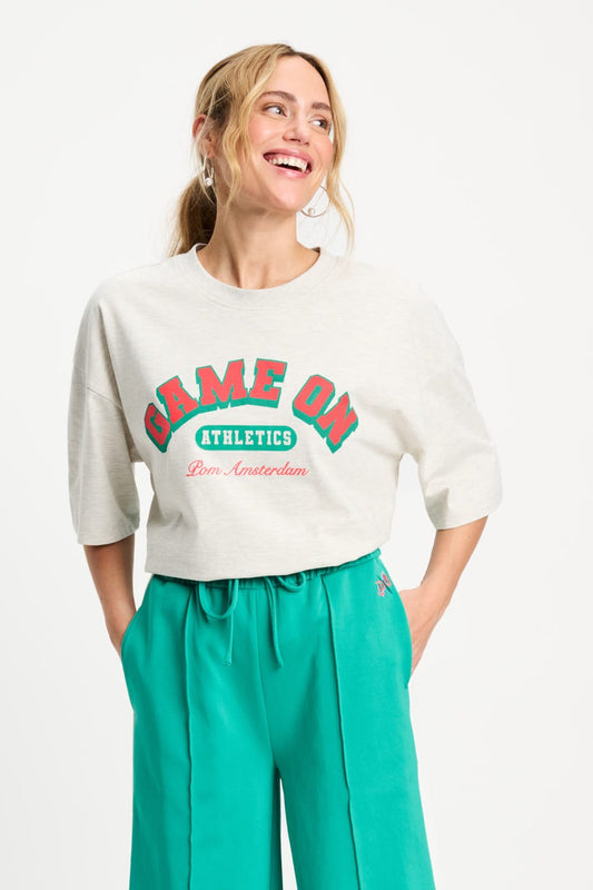 POM Amsterdam Tshirts TSHIRT - Oversized Game On
