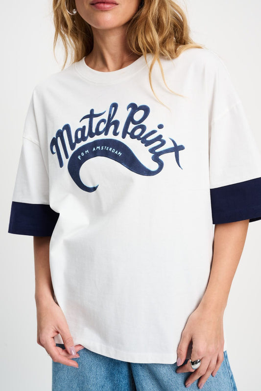 POM Amsterdam Tshirts TSHIRT - Oversized Matchpoint