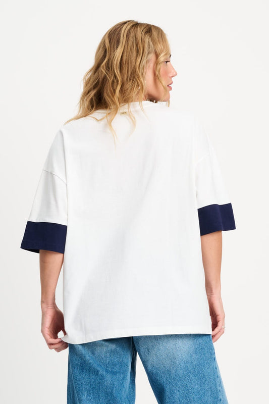 POM Amsterdam Tshirts TSHIRT - Oversized Matchpoint