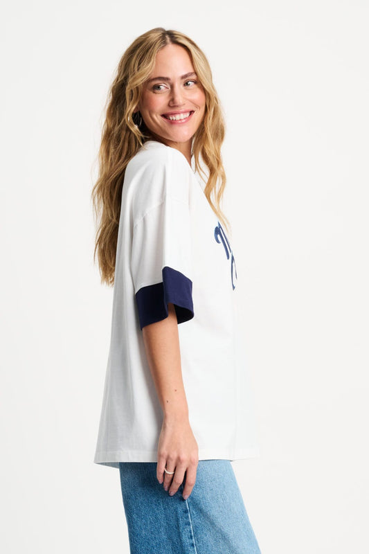 POM Amsterdam Tshirts TSHIRT - Oversized Matchpoint