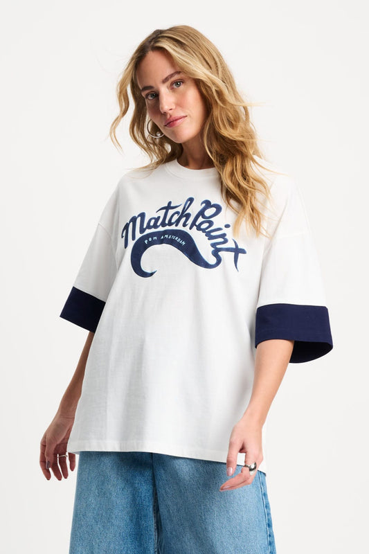 POM Amsterdam Tshirts TSHIRT - Oversized Matchpoint