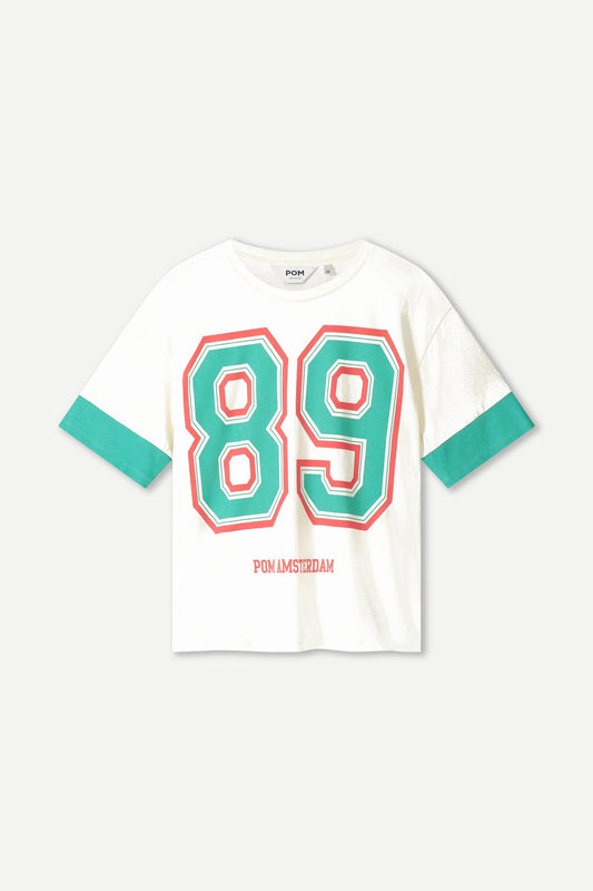 POM Amsterdam Tshirts TSHIRT - Oversized Summer of 89