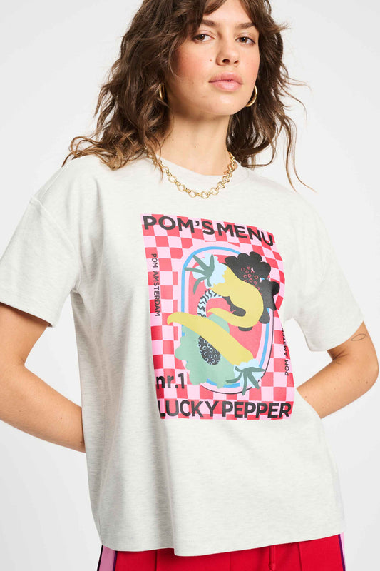 POM Amsterdam Tshirts TSHIRT - Pom's Menu