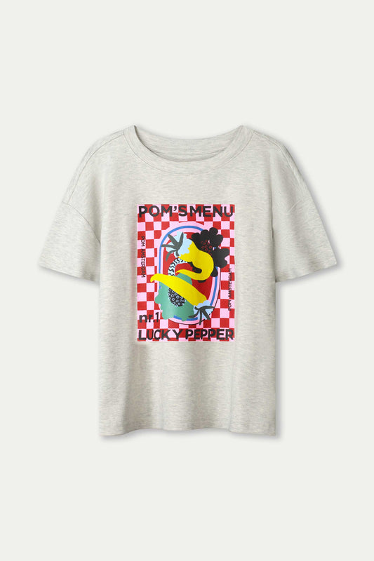 POM Amsterdam Tshirts TSHIRT - Pom's Menu