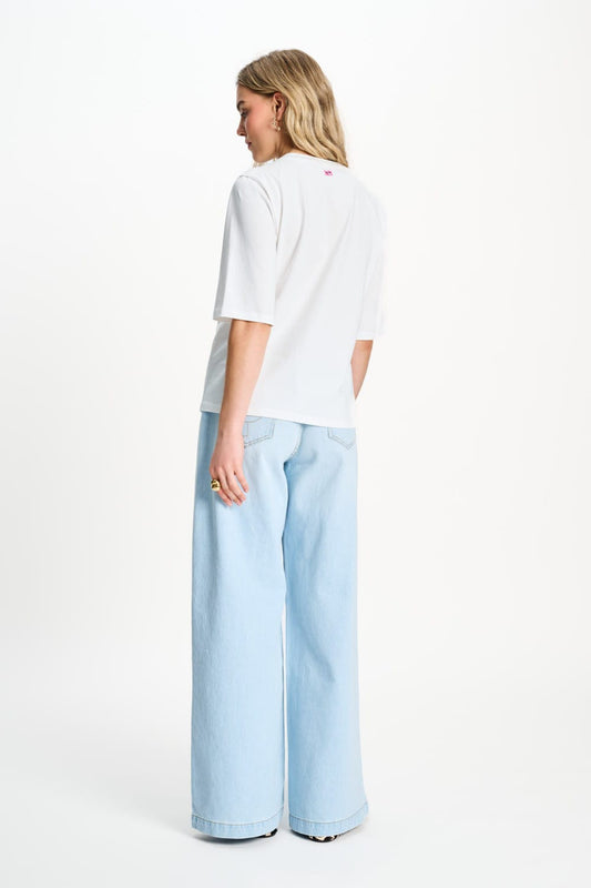 POM Amsterdam Tshirts TSHIRT - POM White