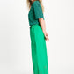 POM Amsterdam Tshirts TSHIRT - Stripe Green Blue