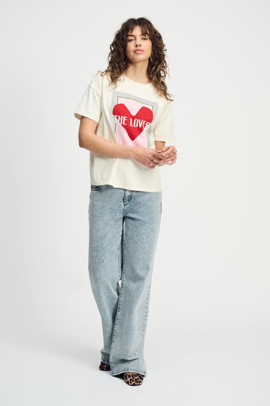 POM Amsterdam Tshirts TSHIRT - The Lover