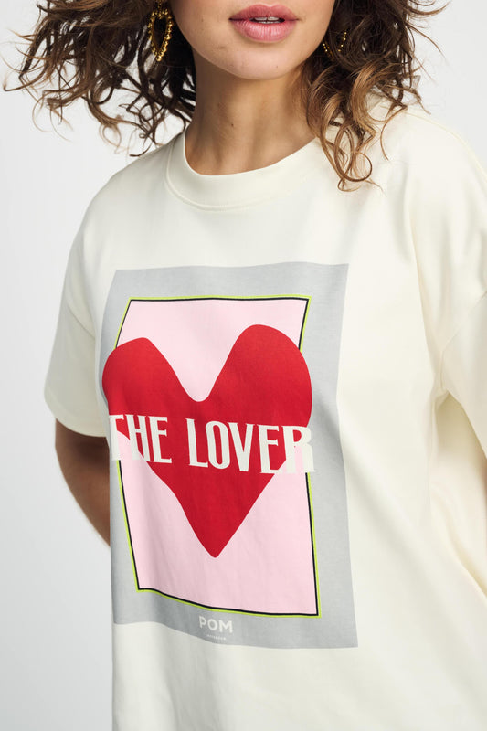 POM Amsterdam Tshirts TSHIRT - The Lover