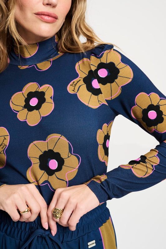 POM Amsterdam Turtlenecks TURTLENECK - Fleurs Parfaites