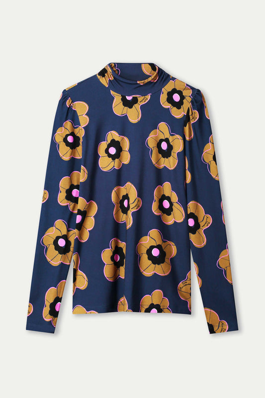 POM Amsterdam Turtlenecks TURTLENECK - Fleurs Parfaites