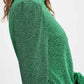 POM Amsterdam Turtlenecks TURTLENECK - Glitter Pine Green
