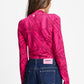 POM Amsterdam Turtlenecks TURTLENECK - Romi Jersey Ribbon Pink