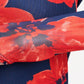 POM Amsterdam Turtlenecks TURTLENECK - Romi Mesh Bloom Rouge
