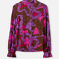POM Amsterdam Turtlenecks TURTLENECK - Ruby Lace Colourful Bows