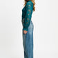 POM Amsterdam Turtlenecks TURTLENECK - Ruby Lace Teal Green