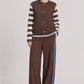 GILET - Gaya Chocolate Brown