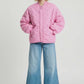 JAS - Quilted Cheering Pink