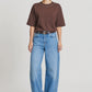T-SHIRT - Taylor Chocolate Brown